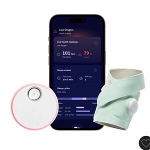 Owlet Dream Sock - Smart Sock Baby Monitor